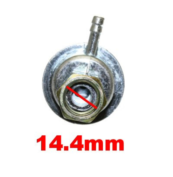 Universal Parts Bolt On Fuel Valve - M16x1.50