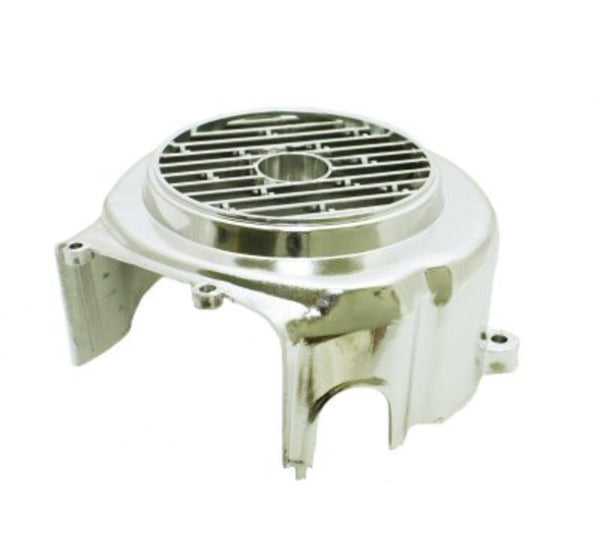 Universal Parts GY6 Chrome Plastic Fan Cover