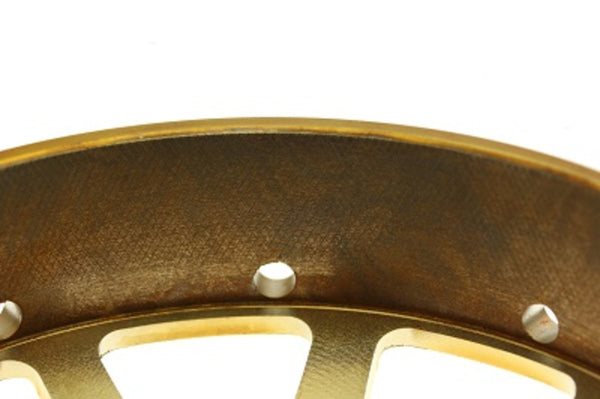 Ban Jing GY6 Titanium Coated Clutch Drum - 9 Spoke