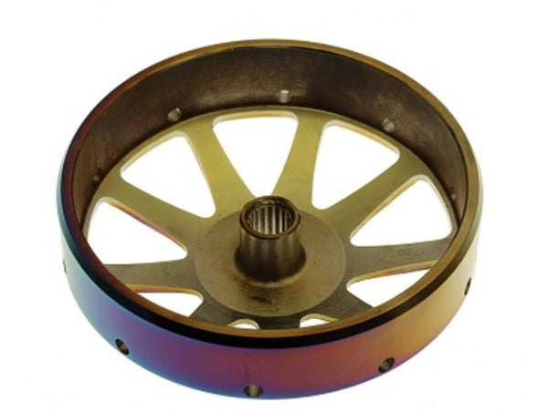 Ban Jing GY6 Titanium Coated Clutch Drum - 9 Spoke
