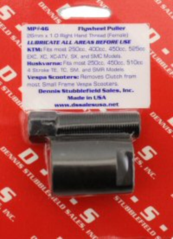 D.S.S. MP#46 Clutch & Flywheel Puller