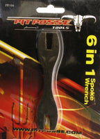 Pit Posse 6-In-1 Spoke Wrench