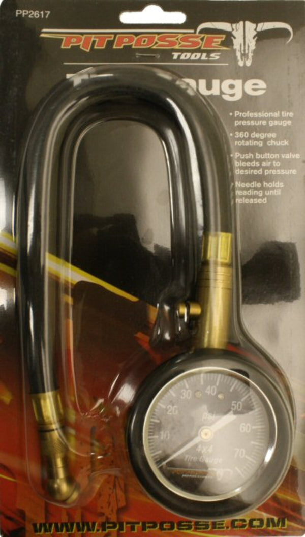 Pit Posse Tire Gauge