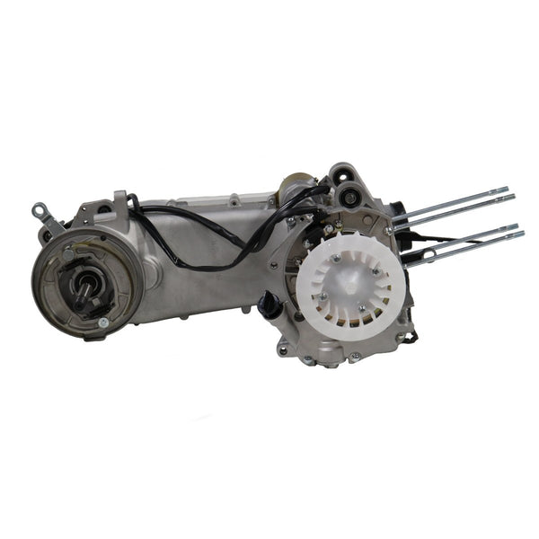 Universal Parts 150cc GY6 Long-Case Engine - Short Block