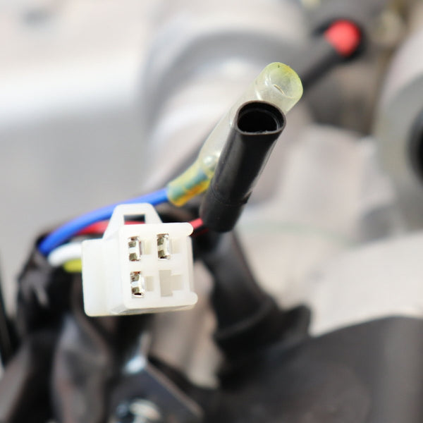 Universal Parts 150cc GY6 Long-Case Engine - Short Block