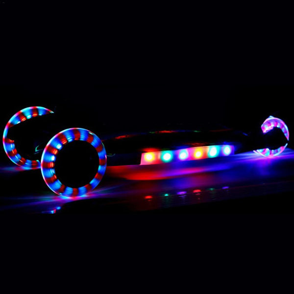 Kid's Shining Adjustable Foldable LED Lighted Scooter (2-12 Years)
