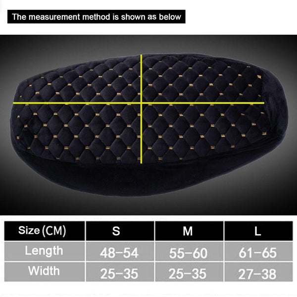 Primo Scooter Company Heat Keeping Scooter Seat Cover