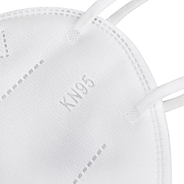 KN95 Protective Face Mask - With Elastic Ear Loops - Box of 20