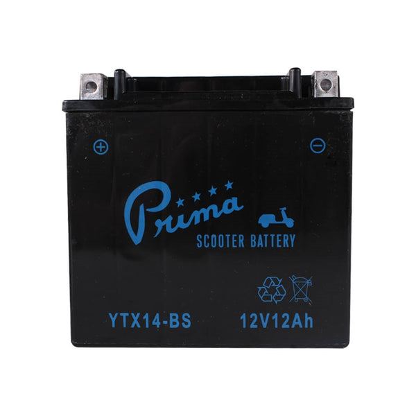 Battery, TX14-BS Prima - 500cc Kymco