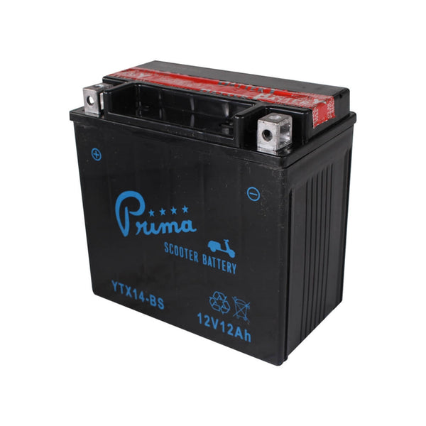 Battery, TX14-BS Prima - 500cc Kymco