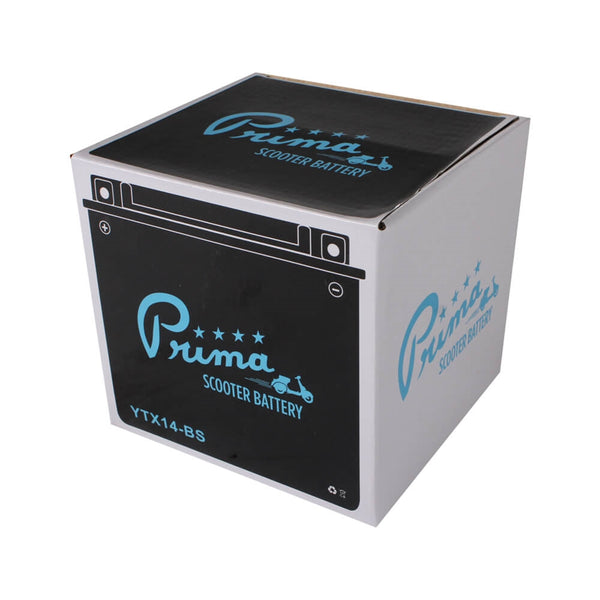 Battery, TX14-BS Prima - 500cc Kymco
