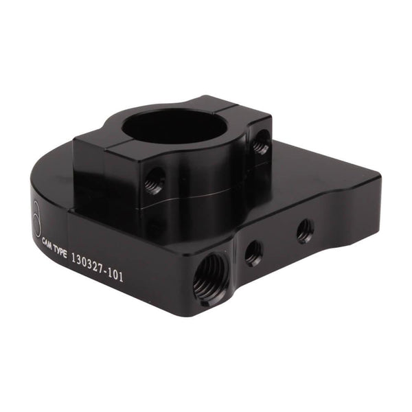 NCY Throttle & Grip Set (Bearing Style, 7/8") - Black