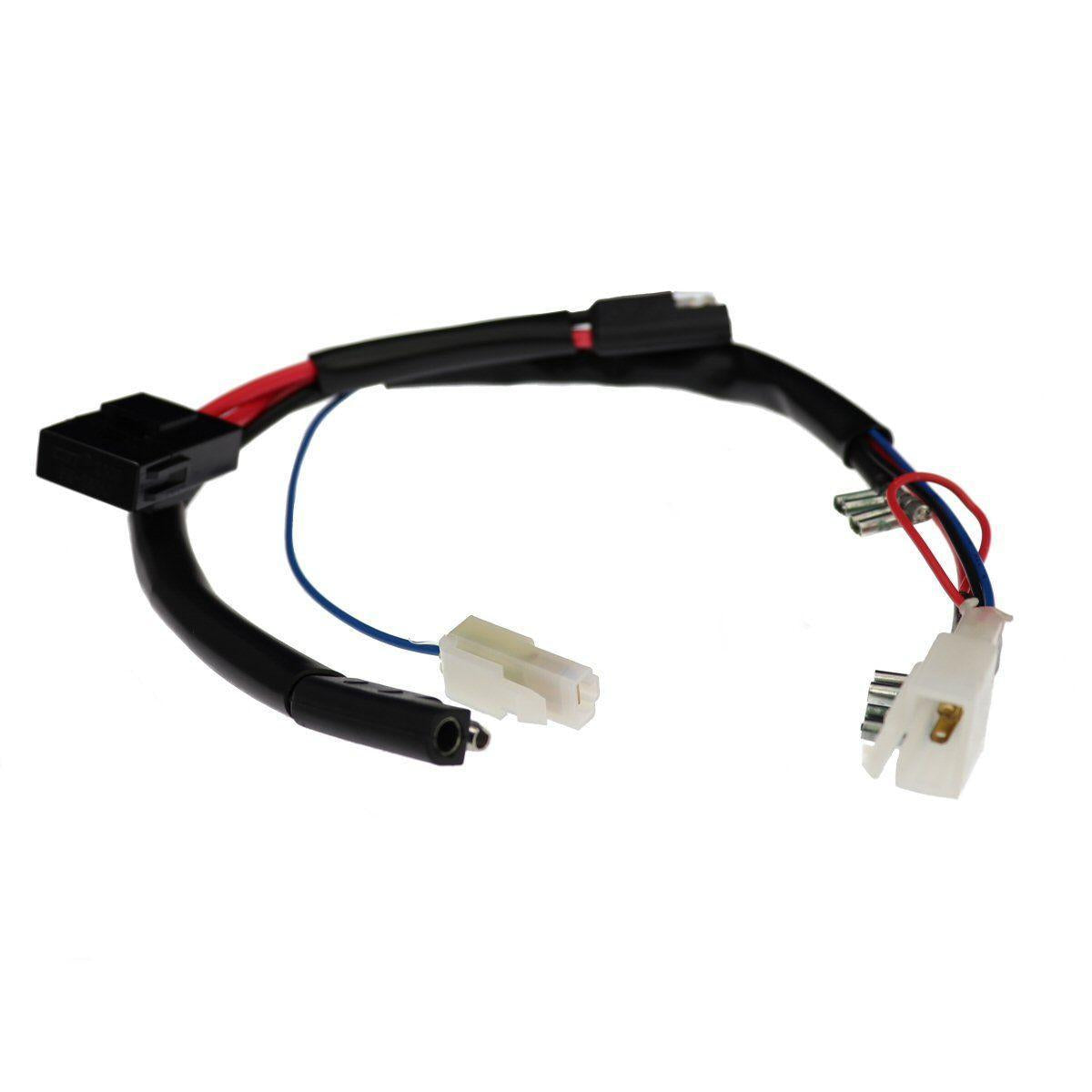 Up 24v Battery Wiring Harness W Charge Inhibitor For Currie E-scooters 