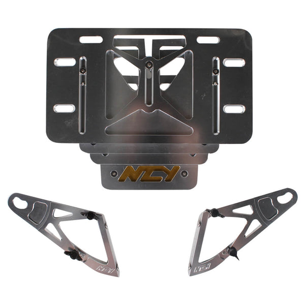 NCY License Plate Holder (Adjustable); Yamaha Vino 50