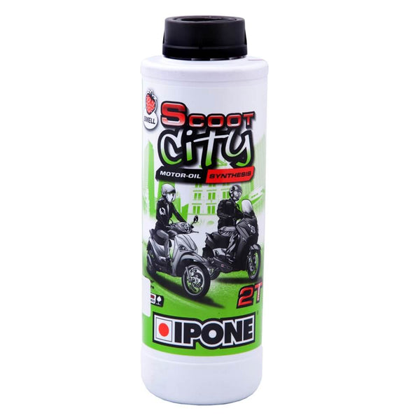 Ipone, Scoot City 2T Oil (Strawberry Scented)