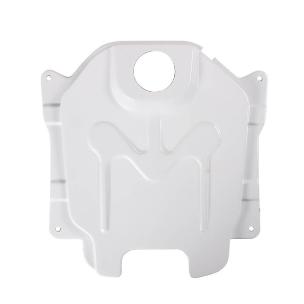 NCY, Gas Tank Cover (White); Honda Ruckus