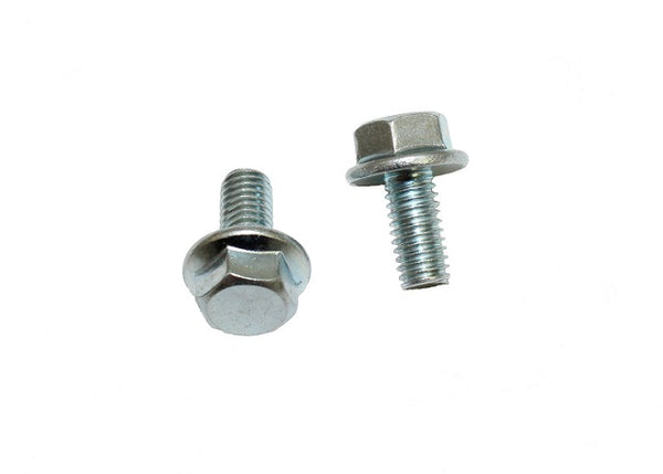 M6-1.00 x 12 Bolts - 10mm Hex Head