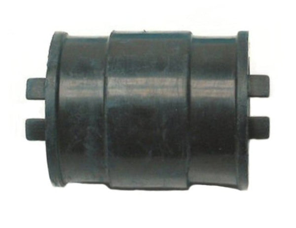 Universal Parts 50cc, 2-stroke Rubber Intake Boot