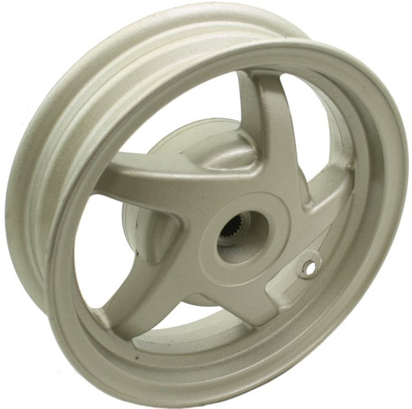 Universal Parts 10" Rear Rim, 5 Spoke Gold