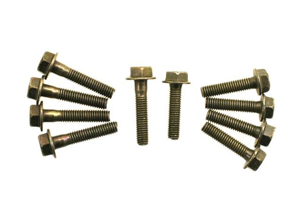 Primo Scooter Company M6-1.00 Bolts - Set of 10