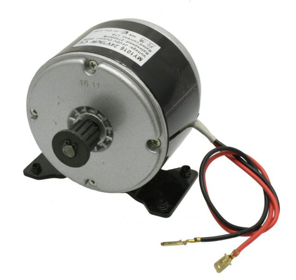 Universal Parts 24V, 300W Electric Motor - Belt Drive