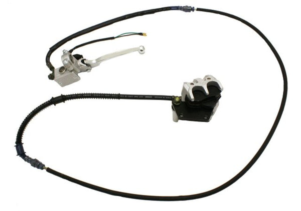 Universal Parts Rear Hydraulic Brake Assembly