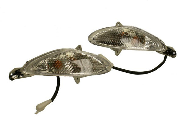 Universal Parts Front Turn Signal Pair
