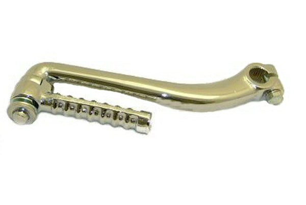 Universal Parts GY6 Chrome Kick Starter