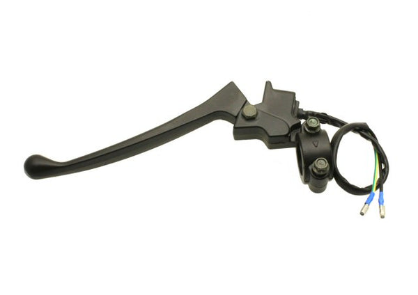 Universal Parts Left Drum Brake Lever Assembly - Black