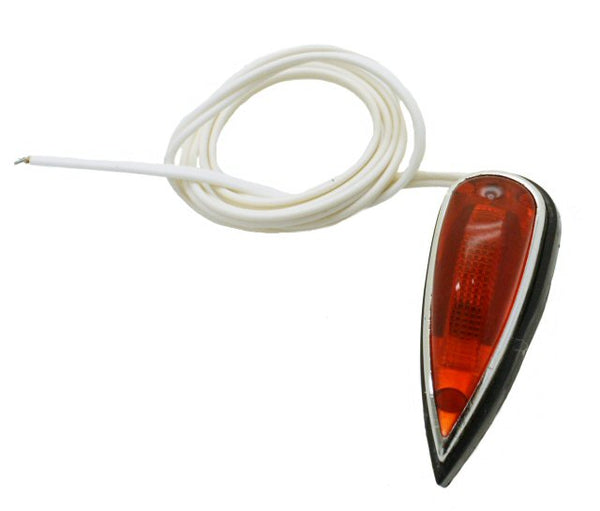 Red Turn Signal Light