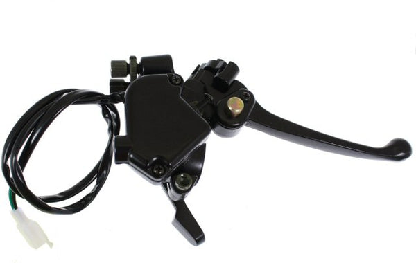 Universal Parts ATV Throttle and Brake Assembly