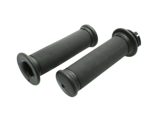 Universal Parts Throttle Tube and Grip Set