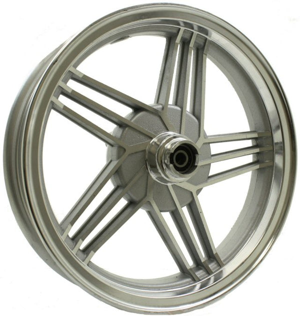 Universal Parts 12" Front Rim, 15 Spoke
