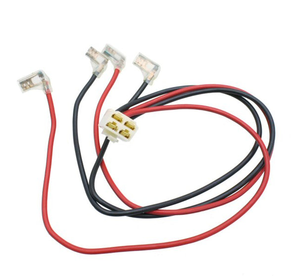 Primo Scooter Company Wire Harness 4 Pin Plug for Razor E200/E300 Wire Harness 4 Pin Plug