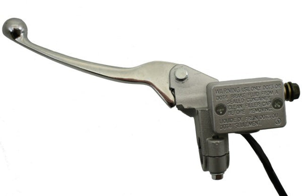 Universal Parts Rear Left Master Cylinder - No Mirror Mount