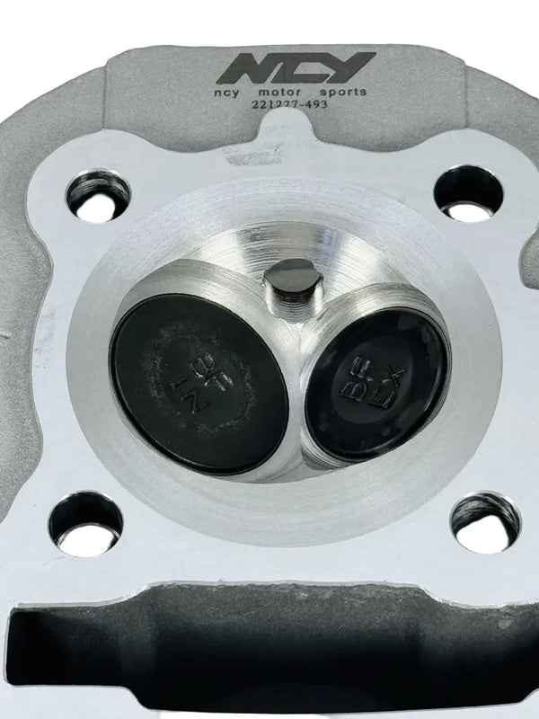 NCY CYLINDER HEAD (2 VALVE, BIG VALVE, 61MM); GENUINE, GY6
