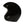 Prima Helmet (Black, 3/4 Open Face); Genuine Color Matched