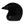 Prima Helmet (Black, 3/4 Open Face); Genuine Color Matched