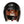 Prima Helmet (Black, 3/4 Open Face); Genuine Color Matched
