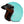Prima Helmet (Turquoise, 3/4 Open Face); Genuine Color Match