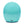 Prima Helmet (Turquoise, 3/4 Open Face); Genuine Color Match