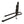 Prima Folding Rear Rack (Black); Vespa GTS, GTV