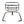 Prima Folding Rear Rack (Chrome); Vespa GTS, GTV