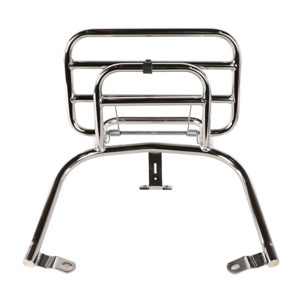 Prima Folding Rear Rack (Chrome); Vespa GTS, GTV
