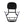 Prima Rear Rack (Backrest, Black); Genuine Rattler 200i