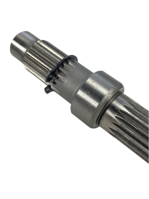 Rear Axle (Output / Final Shaft); GY6 Disk Brake