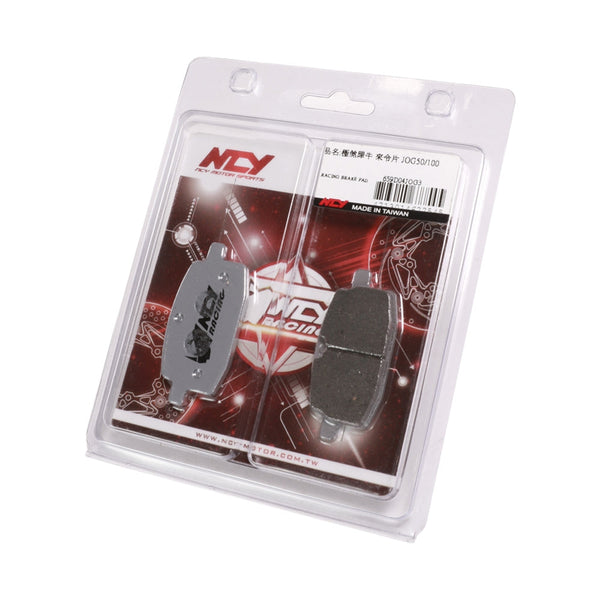 NCY Racing Brake Pads (Red); Genuine, Adly, TGB