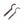 NCY Rear Shock (Black); Yamaha Zuma 50 2T