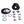 Dr. Pulley GY6 HiT Clutch - 45 Degree
