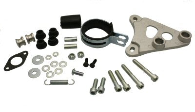 Polini Team 3 Exhaust for Horizontal Minarelli